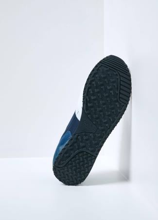 Мужские кроссовки Pepe Jeans London LONDON ONE ROAD M PMS30821, белые