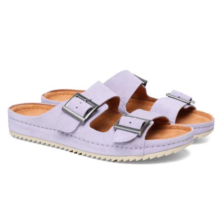 Женские сланцы Clarks Clarks Brookleigh Sun 26170057, фиолетовые