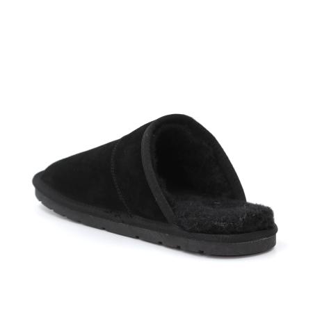 Мужские тапочки EMU Ridge SMU Ted Slide RM10047, черные