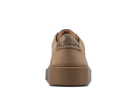 Женские кеды Clarks Hero Lite Lace 26157362, серые