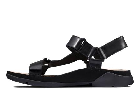 Женские сандалии Clarks Tri Sporty 26147821, черные Женские сандалии Clarks Tri Sporty 26147821, черные