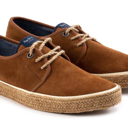 Мужские кеды Pepe Jeans London SAILOR SUEDE PMS10249, коричневые