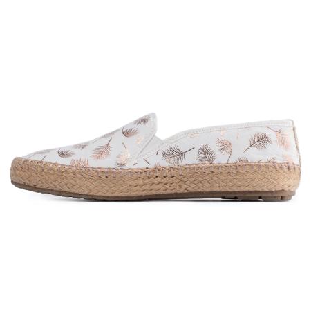 Женские слипоны EMU Australia Gum W11385, белые