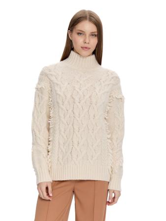 FRINGE CABLE TURTLENECK 4805140