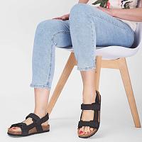 44403337-3500 - Женские сандалии Bugatti, чёрные 44403337-3500 - Женские сандалии Bugatti, чёрные