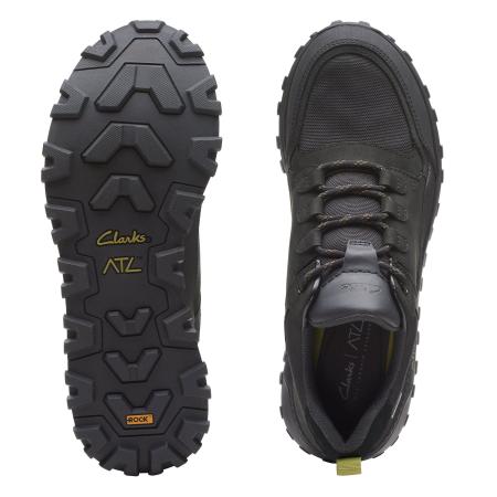 Мужские высокие кроссовки Clarks ATL TrekLoGTX 26161200, черные