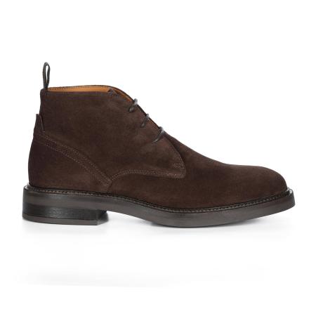 Мужские высокие ботинки Hackett EGMONT CHUKKA HMS21215, коричневые