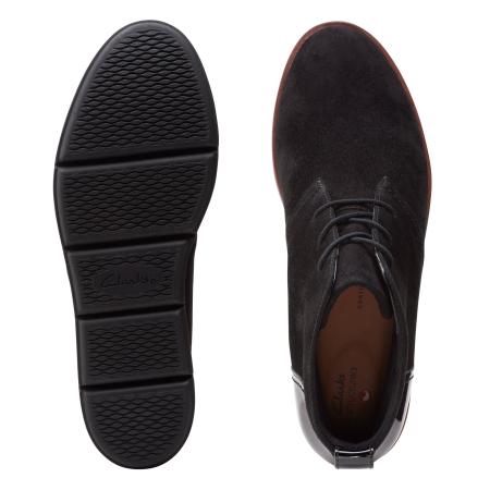 Женские ботинки Clarks Shaylin Mid 26154893, черные