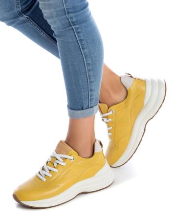 LEATHER LADIES SHOES 68439