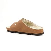 KIM F303151175 - Женские сланцы SCHOLL, коньячные