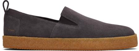 Мужские слипоны TOMS Lowden 10017646, серые