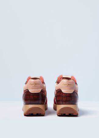 Женские кроссовки Pepe Jeans London DEAN PETTY PLS31219, розовые