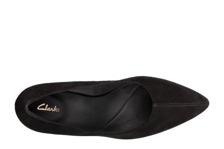 Женские туфли-лодочки Clarks Laina85 Court 26151800, черные
