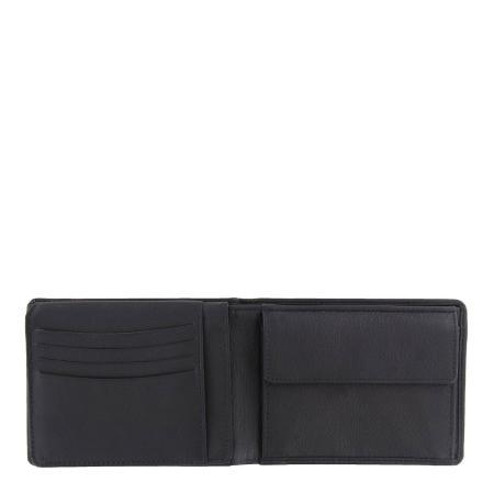 Мужской кошелек Braun Buffel CARDIFF Coin Wallet 8CS 89133, черный