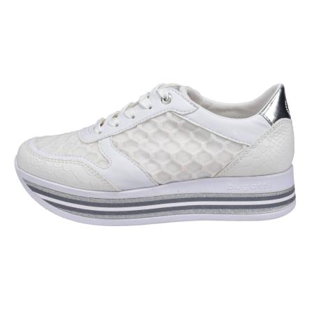 Женские кроссовки Bugatti Lian 43188010-5950, белые