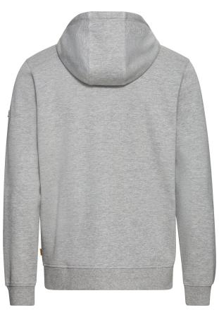 Мужская толстовка Camel Active Sweatjacket 409401-3W26, серая