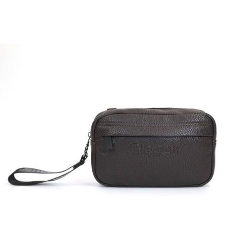 Мужской клатч Blauer GOY02 F3GOY02-MET, коричневый