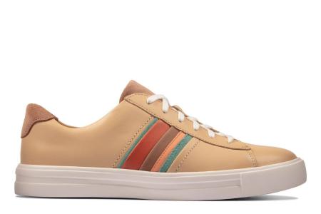 Женские кеды Clarks Un Maui Band 26150524, коричневые