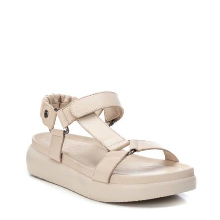 Женские сандалии CARMELA LEATHER LADIES SANDALS 68562, бежевые