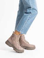 MOOD 12-14116-05 - Женские ботинки ARA, бежевые MOOD 12-14116-05 - Женские ботинки ARA, бежевые