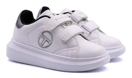 Детские кеды Sergio Tacchini Cupsole STK124403, белые