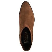 22203408 - Женские полусапоги Clarks, коричневые 22203408 - Женские полусапоги Clarks, коричневые