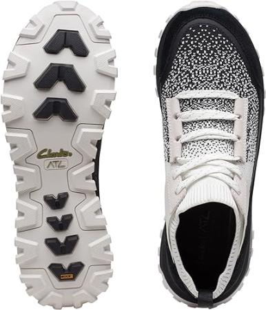 Женские кроссовки Clarks Clarks ATLTrekKnit WP 26170573, белые