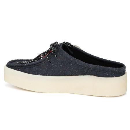 Женские сабо Clarks WallabeeCup Lo 26171854, черные