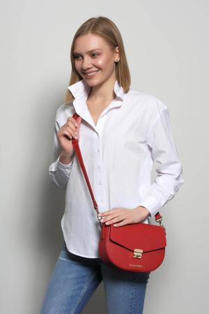 Женская сумка кросс-боди Marie Claire Nessa MC212103042, красная