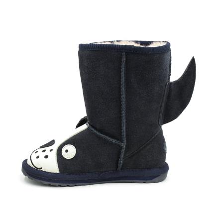 Детские полуугги EMU Australia Puppy K11329, синие