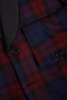 SLIM CHECK TUXEDO JACKET 7705122 - SLIM CHECK TUXEDO JACKET 7705122