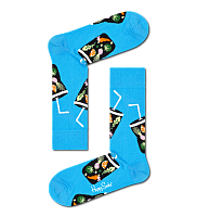 4-Pack Healthy Lifestyle Socks Gift Set XHEL09 - 4-Pack Healthy Lifestyle Socks Gift Set XHEL09