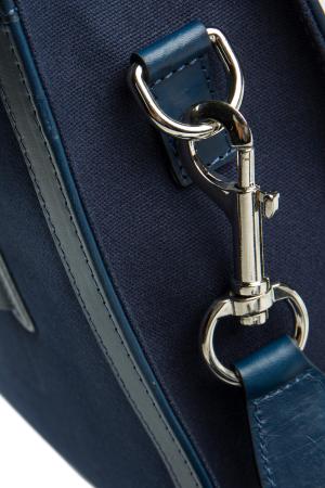 Женская сумка Gant CANVAS SHOULDER BAG 4970008, синяя