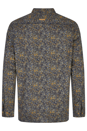 Мужская рубашка Camel Active Longsleeve Shirt 409111-8S31, синяя