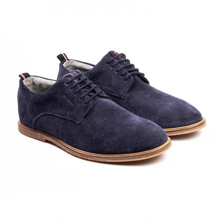 Мужские дерби Strellson howard derby lfu 4010002622, синие Мужские дерби Strellson howard derby lfu 4010002622, синие