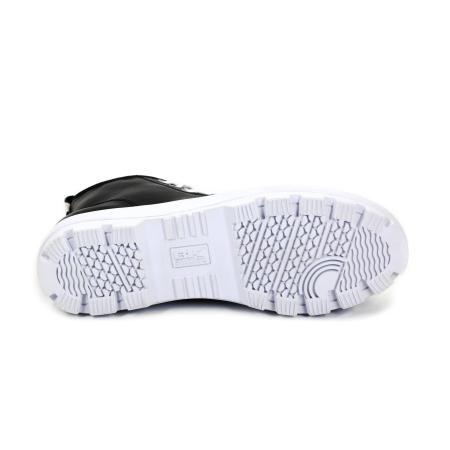 Женские высокие кеды British Knights KAYA DSRT B50-3768-02, черные