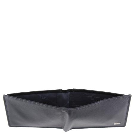 Мужской кошелек Braun Buffel GOLF SECURE Coin Wallet 4+3CS 90034, черный