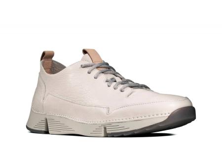 Мужские кроссовки Clarks Tri Spark 26138908, белые