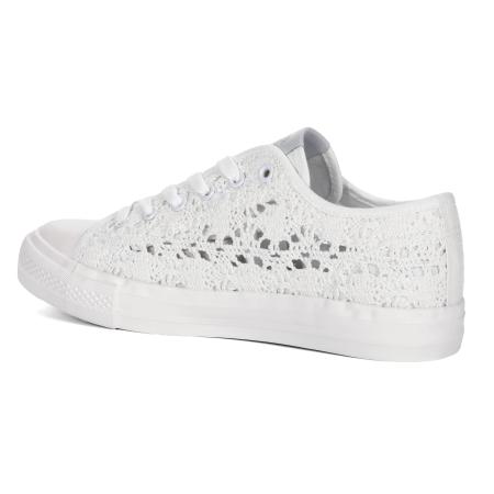 Женские кеды REFRESH TEXTILE LADIES SHOES 170735, белые
