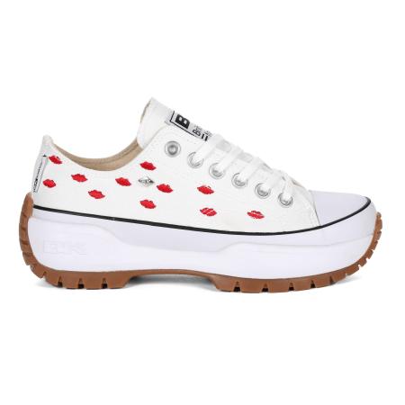 Женские кеды British Knights KAYA LOW FLY B51-3717-03, белые Женские кеды British Knights KAYA LOW FLY B51-3717-03, белые