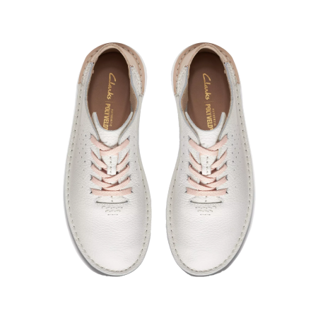 Женские кроссовки Clarks Clarks Velhill Etch 26170419, белые