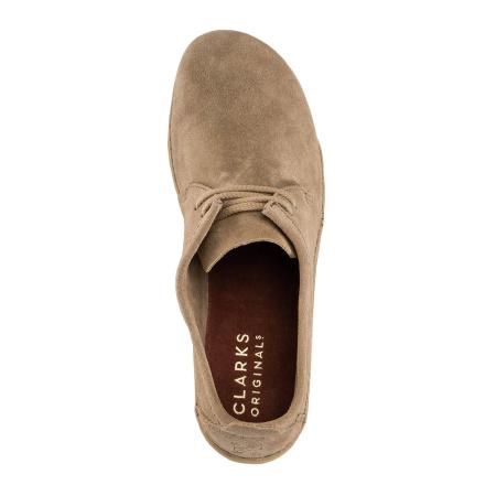 Мужские полуботинки Clarks Ashton 26148442, песочные