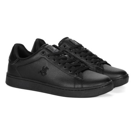 Мужские кеды US Grand Polo EMPIRE LTX GPM314001, черные