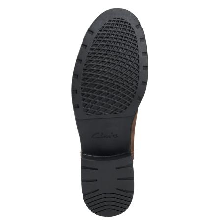 Женские челси Clarks Orinoco Club 26163180, коричневые