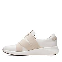 Un Rio Strap 26165791 - Женские кроссовки Clarks, белые Un Rio Strap 26165791 - Женские кроссовки Clarks, белые