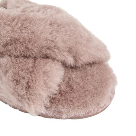 Женские тапочки EMU Australia Mayberry W11573, розовые