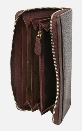 Женский кошелек Braun Buffel ASTI RV-Geldbörse 18CS 50455, бордовый