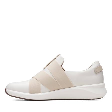 Женские кроссовки Clarks Un Rio Strap 26165791, белые