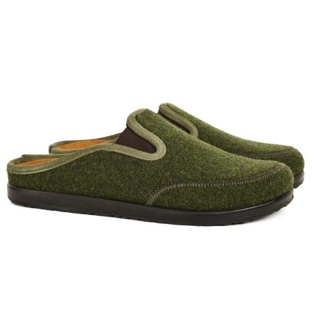 Мужские тапочки SCHOLL ELIO ELASTIC F308741028, зеленые