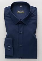 8424-19-Z181 - Мужская рубашка ETERNA, синяя 8424-19-Z181 - Мужская рубашка ETERNA, синяя